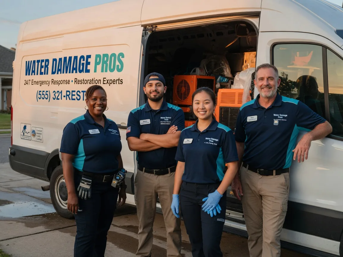 Water Damage Restoration company in New England, ND